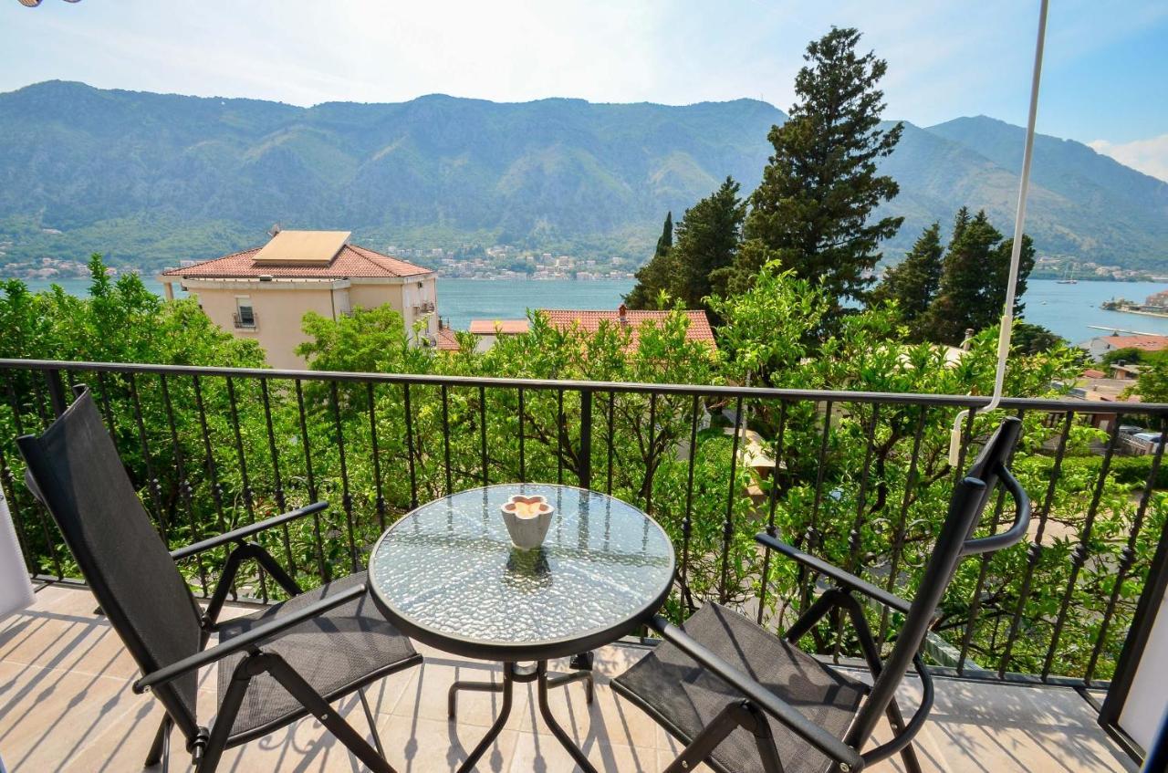 Bay View Apartments Kotor Ngoại thất bức ảnh