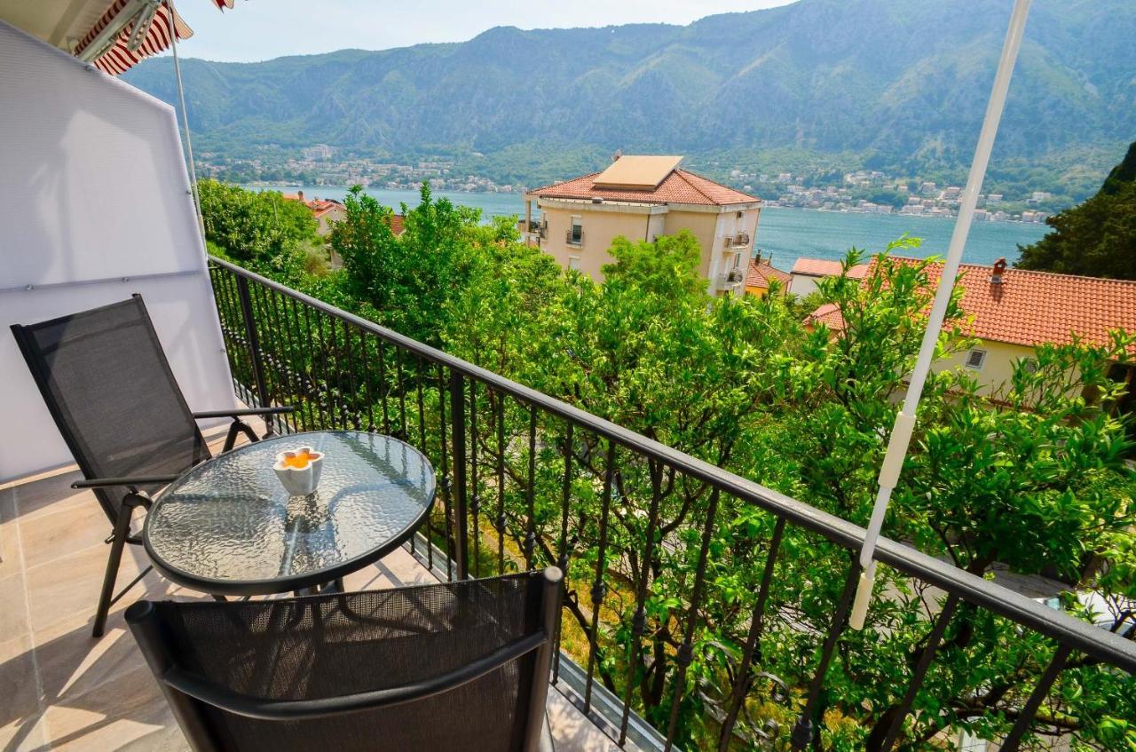 Bay View Apartments Kotor Ngoại thất bức ảnh