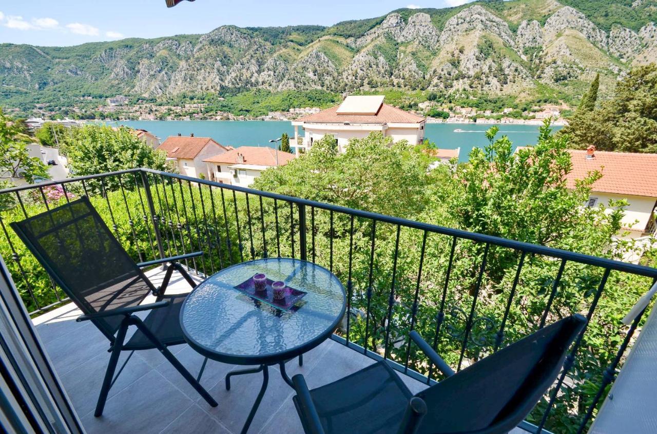 Bay View Apartments Kotor Ngoại thất bức ảnh