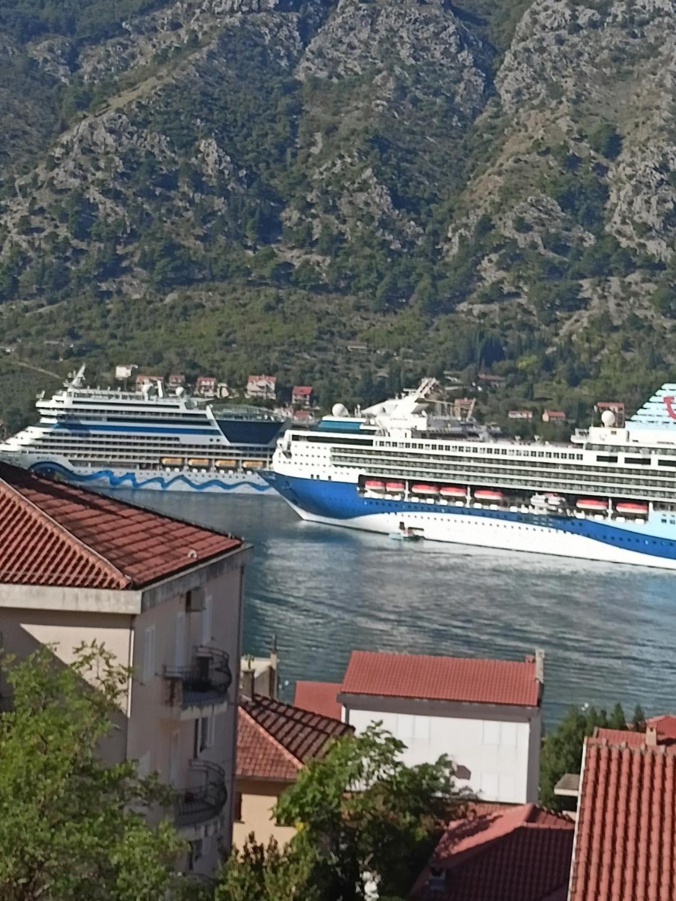 Bay View Apartments Kotor Ngoại thất bức ảnh