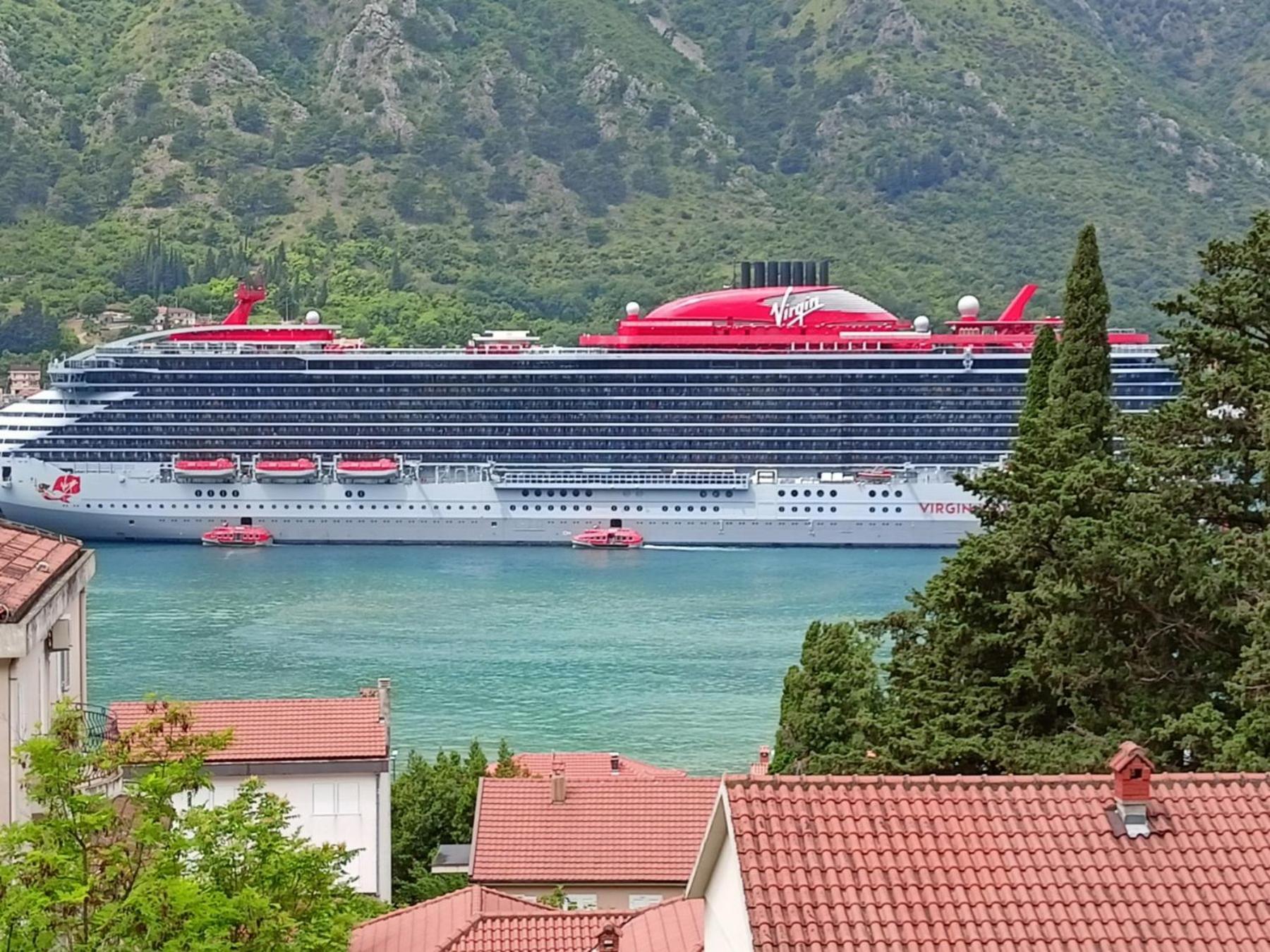 Bay View Apartments Kotor Ngoại thất bức ảnh